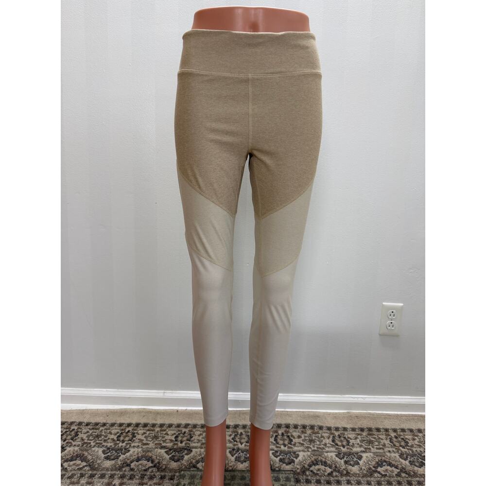 OUTDOOR VOICES Tech Sweat Women’s Heather Beige Leggings Sz M